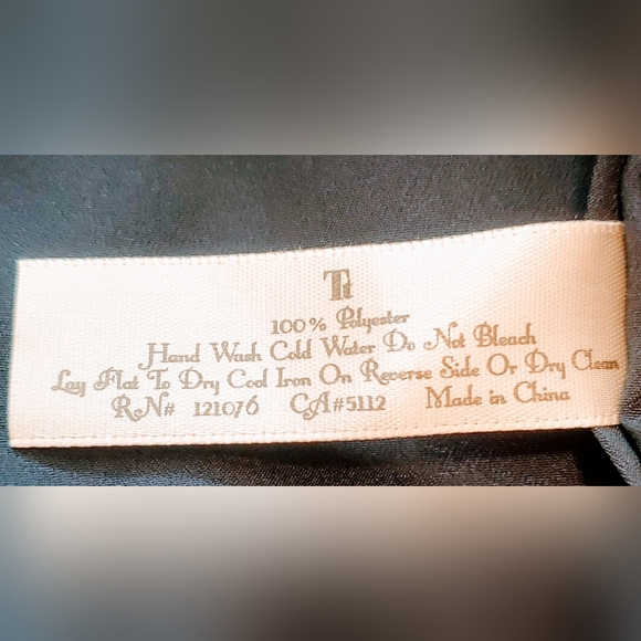 Tt Collection Sleeveless Shift Dress Medium - Picture 3 of 4